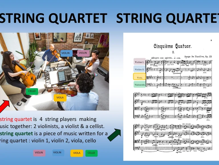 So What’s a String Quartet Anyway?
