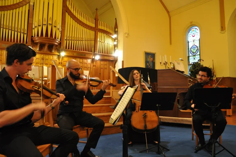 Erika Nielsen, 6ix Quartet Cellist on Survival and Beyond!