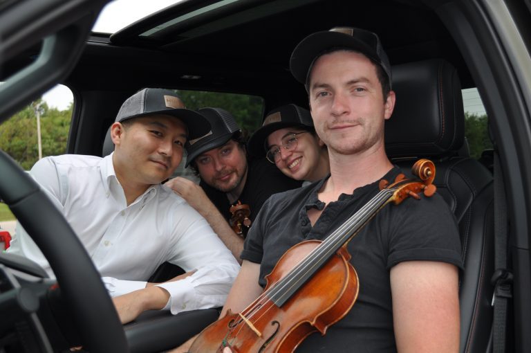 Meet the Madoc Quartet!