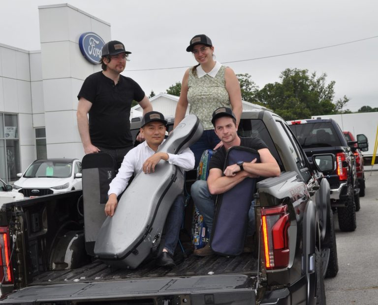TAILGATE PARTY at the MADOC FAIR: Music for all by the Madoc Quartet